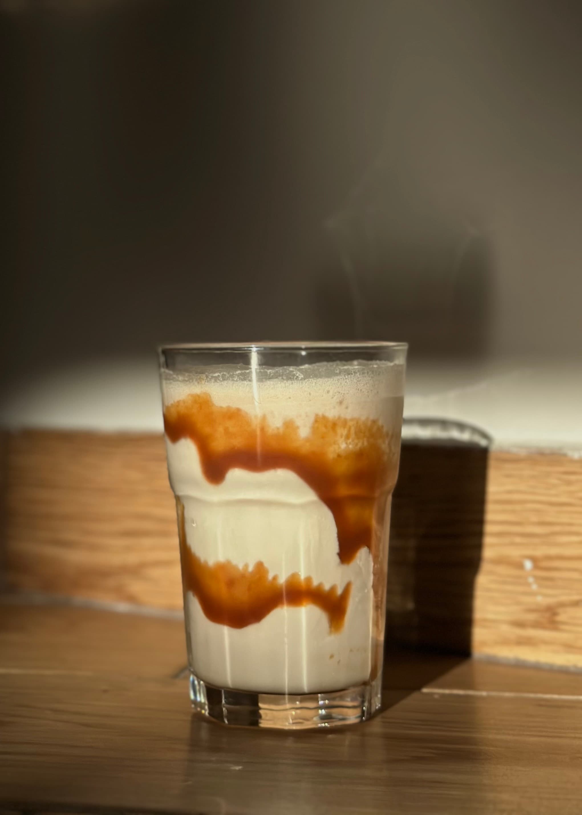 Карамельний коктейль