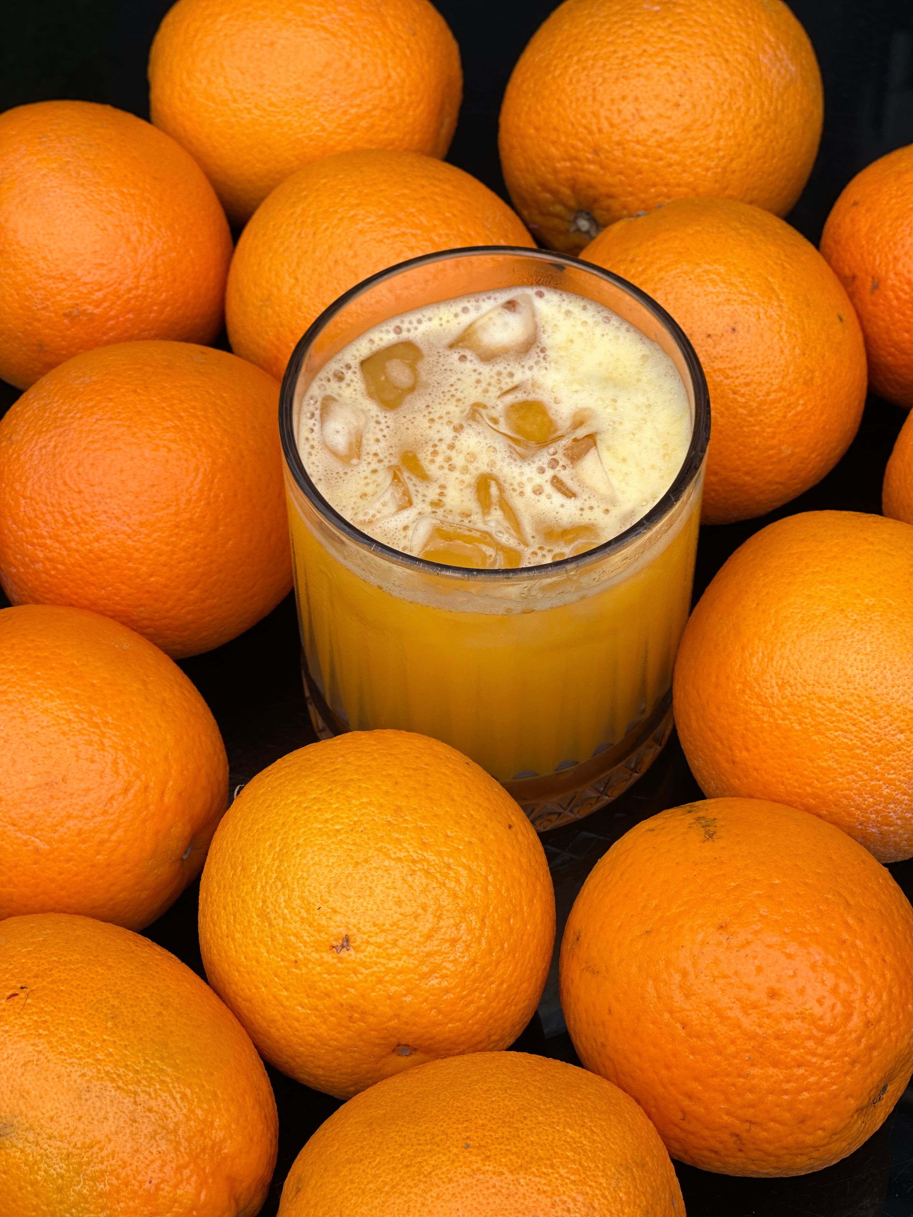 Фреш апельсиновий